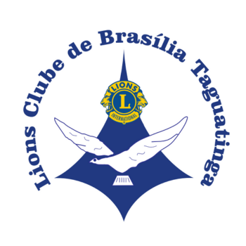 Logomarca Lions Clube de Brasília Taguatinga